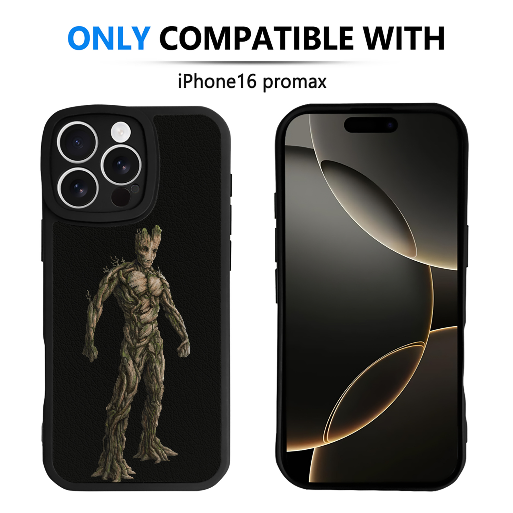 （画像用） アベンジャーズ The Avengers 【iPhone 16シリーズ対応】シリコンスマホケース（レザー調） 材質：シリコン
